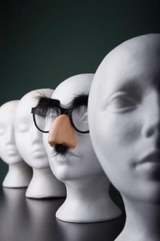 Funny mannequin