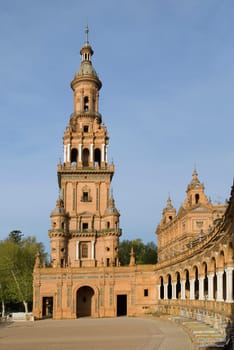 Plaza de España, Seville, Spain