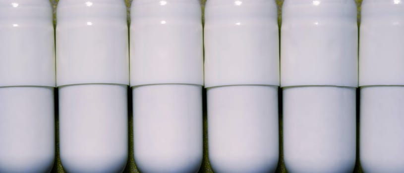 White pills