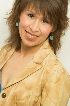 Smiling woman