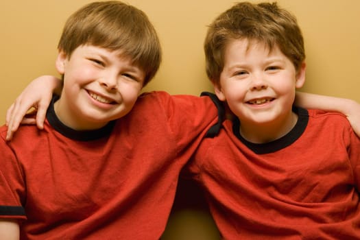 Smiling friends
