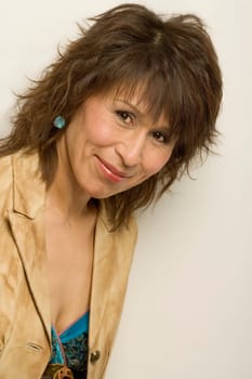 Woman posing