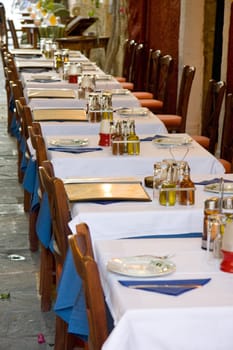 Restaurant in Crete