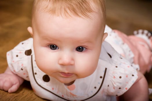 Baby looking at you