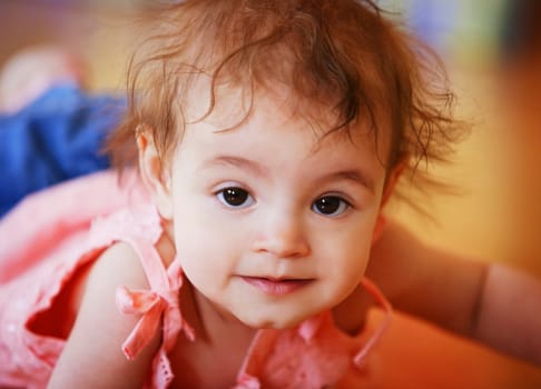 Infant girl