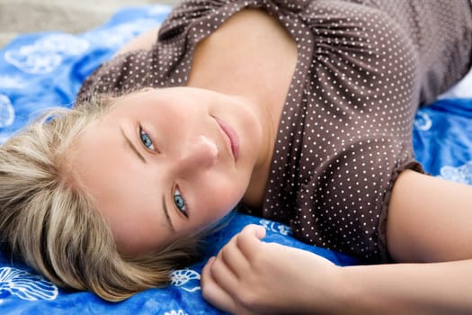 young woman