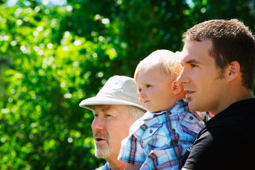Three generations