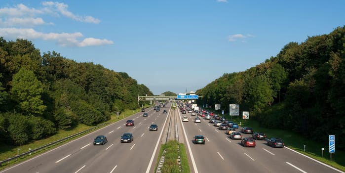 Germany's motorways