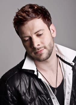 men hairstyling