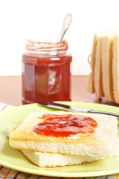 Healthy breakfast