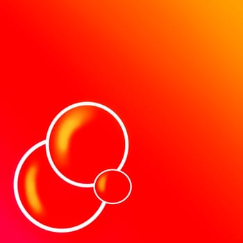 Red bubbles