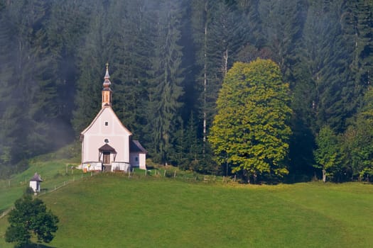 Church in Gosau, Austria