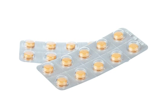 Pills on blister packs