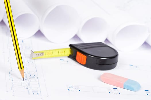 Blueprints and drawing tools