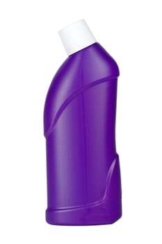 Plastic detergent bottle