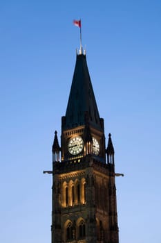 Peace Tower, Ottawa, Ontario, Canada
