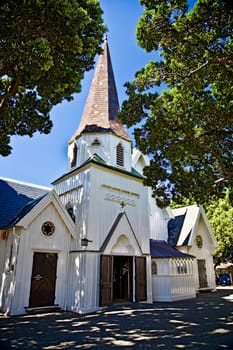 Old St Paul's Cathedral, Wellington, North Island, New Zealand