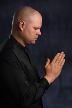 Man Praying