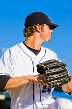 Baseball player