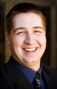 Portrait of a man in a suit