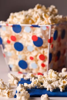 Popcorn bowl