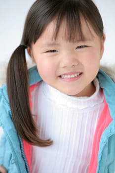 Portrait of a girl