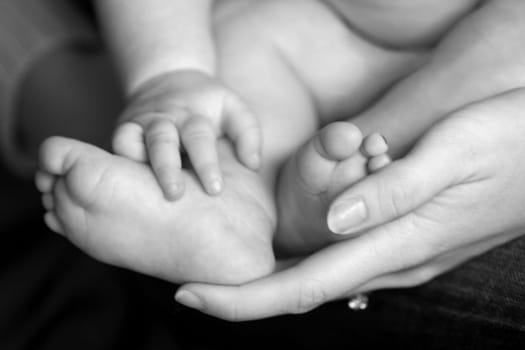 Baby feet