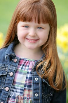 Portrait of a girl