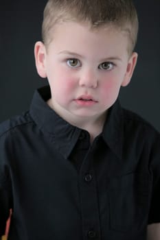 Portrait of little boy