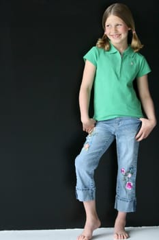 Portrait of a girl