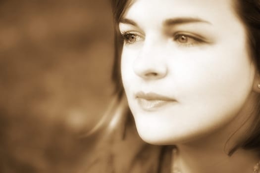 Portrait of a woman