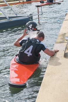 Man in a Kayak