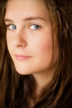Portrait of a young woman