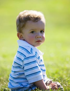 Little boy