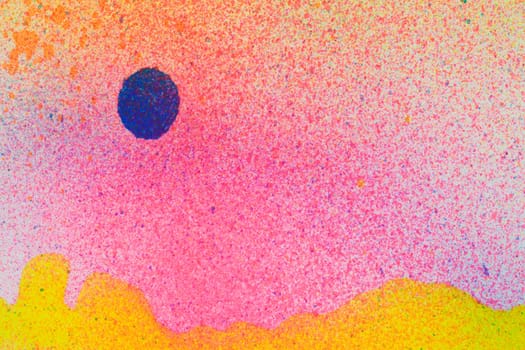 Colourful abstract background