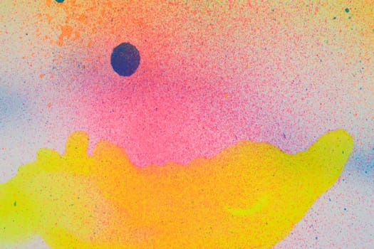 Colourful abstract background