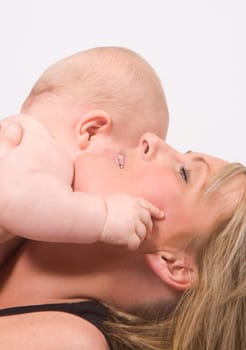 Mother and child