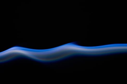 Waft of smoke
