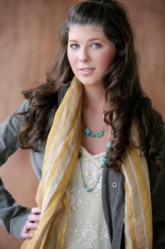 Young woman