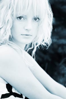 Portrait of woman