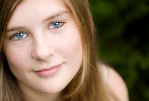 Portrait of girl