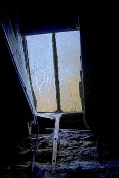 Weathered window