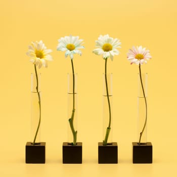 Four flowers