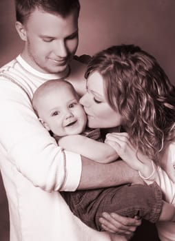 Young family