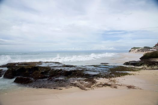 Pecatu village, Nusa Dua, Bali, Indonesia seascape