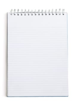 Blank writing pad