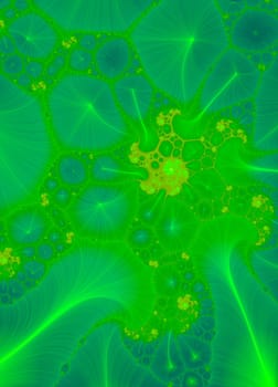 Green ice