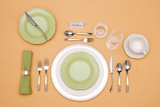 Elegant place setting