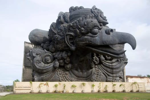 Bali, Indonesia Statue Mandala Garuda Wisnu Kencana