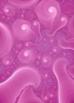 Purple swirls